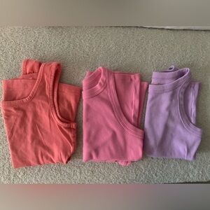 Cat & Jack/ Old Navy Size 6-7 Casual Tanks